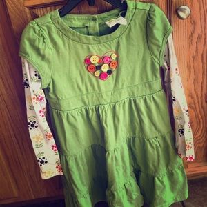 Gymboree marching fall shirt & pant set